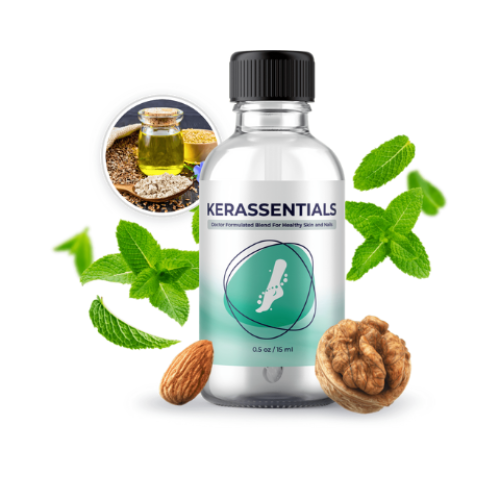 Kerassentials: Anti-Fungal Serum or Just Another Nail Oil?